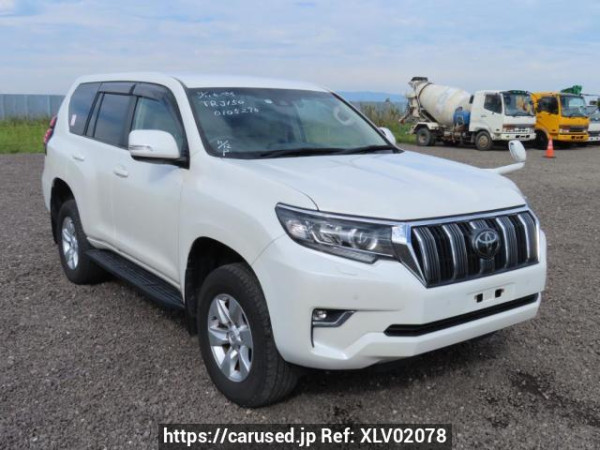 Used 2019 AT toyota land-cruiser-prado TRJ150W Image[0]