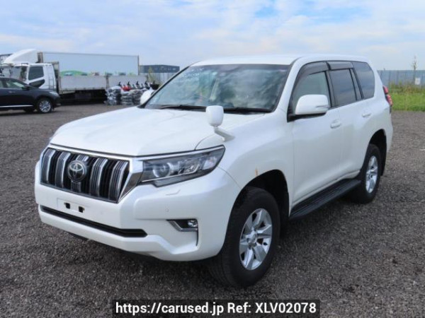 Used 2019 AT toyota land-cruiser-prado TRJ150W Image[2]