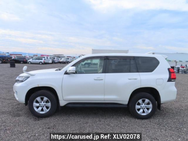 Used 2019 AT toyota land-cruiser-prado TRJ150W Image[3]