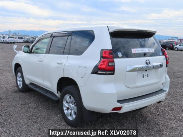 Used 2019 AT toyota land-cruiser-prado TRJ150W Image[4]