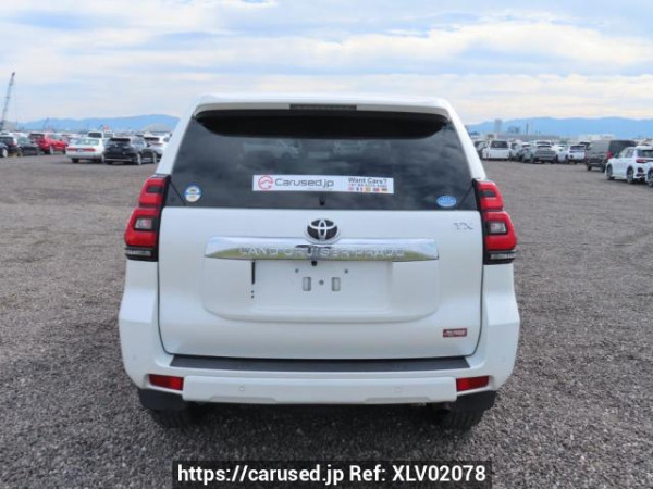 Used 2019 AT toyota land-cruiser-prado TRJ150W Image[5]