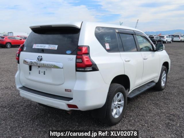 Used 2019 AT toyota land-cruiser-prado TRJ150W Image[6]