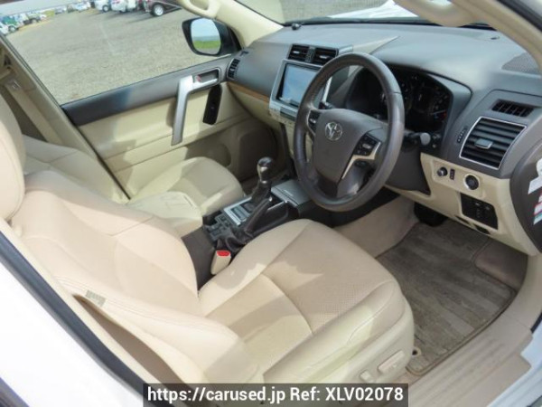 Used 2019 AT toyota land-cruiser-prado TRJ150W Image[14]