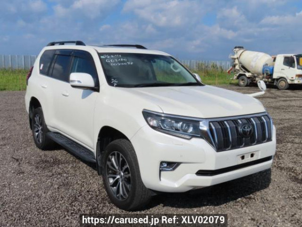Used 2019 AT toyota land-cruiser-prado GDJ150W Image[0]