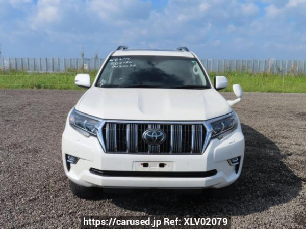Used 2019 AT toyota land-cruiser-prado GDJ150W Image[1]