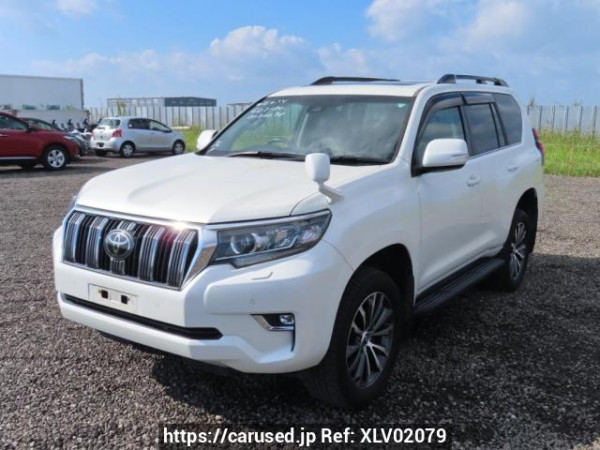 Used 2019 AT toyota land-cruiser-prado GDJ150W Image[2]