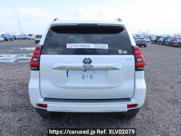 Used 2019 AT toyota land-cruiser-prado GDJ150W Image[5]
