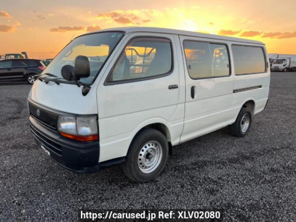 Used 1997 AT toyota hiace-van RZH112V Image[2]