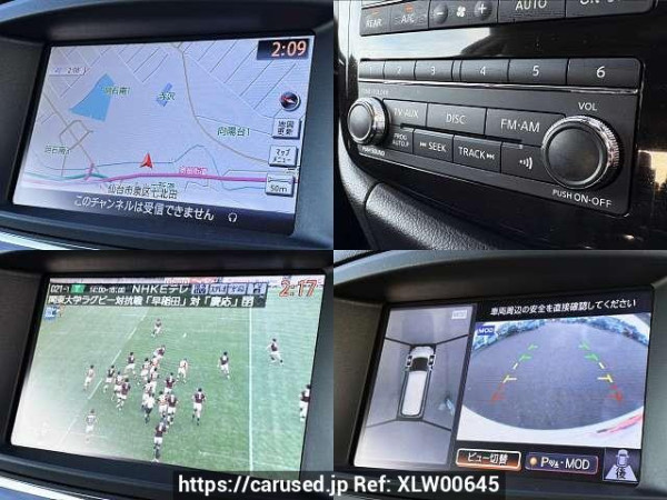 Used 2019 AT nissan elgrand DBA-TE52 Image[6]