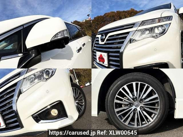 Used 2019 AT nissan elgrand DBA-TE52 Image[7]