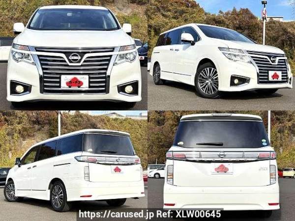 Used 2019 AT nissan elgrand DBA-TE52 Image[9]