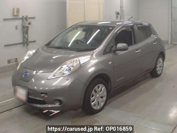 Used 2014 AT nissan leaf AZE0 Image[0]