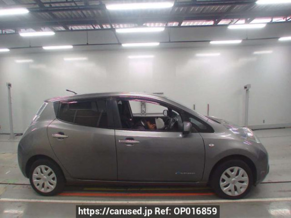 Used 2014 AT nissan leaf AZE0 Image[2]