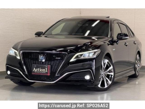 Used 2018 AT toyota crown-hybrid AZSH20 Image[0]