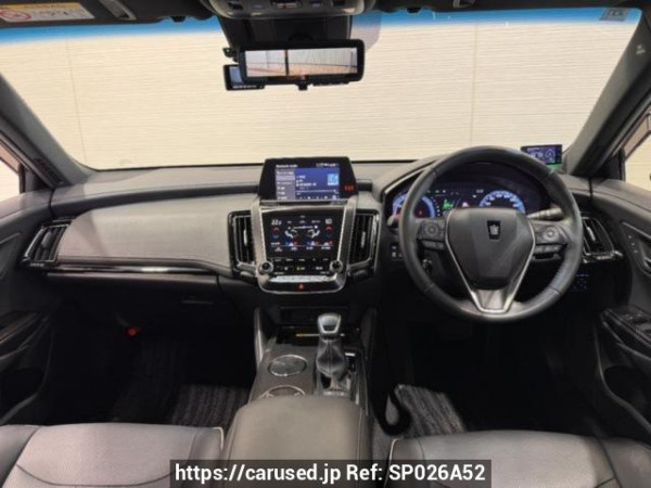 Used 2018 AT toyota crown-hybrid AZSH20 Image[1]