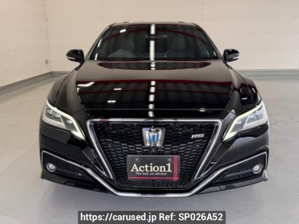 Used 2018 AT toyota crown-hybrid AZSH20 Image[2]