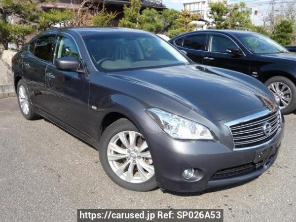 Used 2010 AT nissan fuga KY51 Image[2]