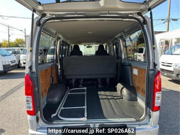 Used 2017 AT toyota hiace-van KDH206V Image[1]