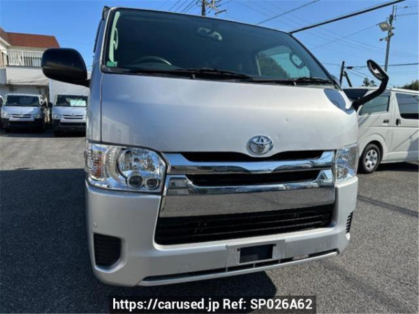 Used 2017 AT toyota hiace-van KDH206V Image[2]