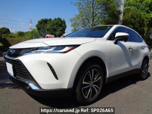 Used 2024 AT toyota harrier MXUA80 Image[0]