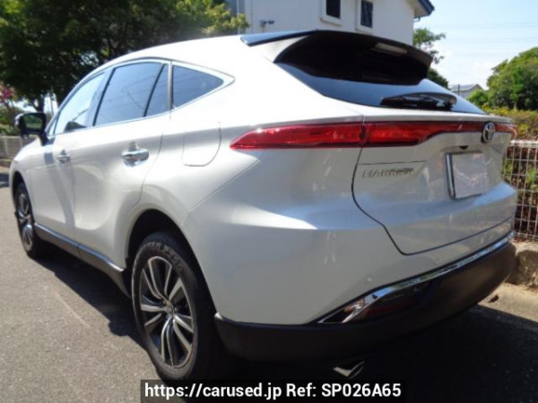 Used 2024 AT toyota harrier MXUA80 Image[1]