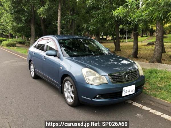 Used 2011 AT nissan bluebird-sylphy KG11 Image[0]