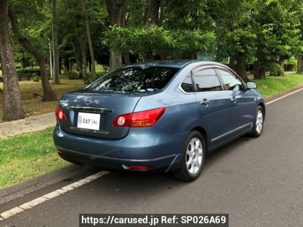 Used 2011 AT nissan bluebird-sylphy KG11 Image[1]