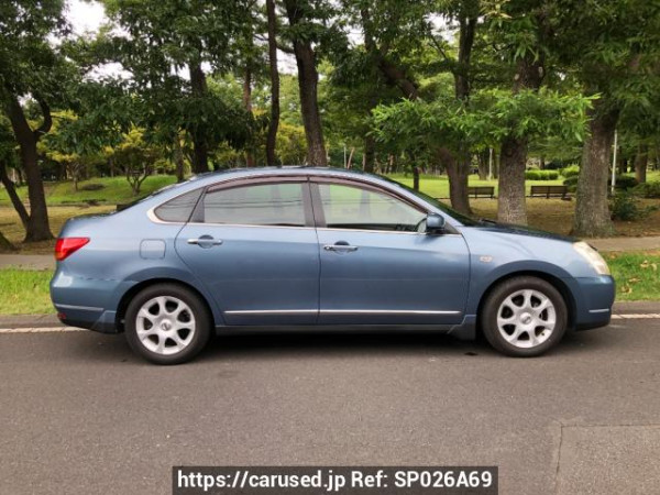 Used 2011 AT nissan bluebird-sylphy KG11 Image[2]