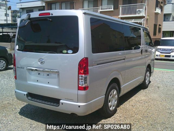 Used 2018 AT toyota regiusace-van TRH200V Image[2]
