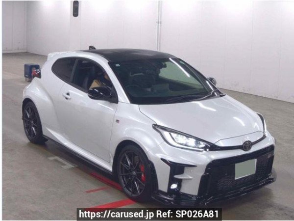 Used 2022 MT toyota gr-yaris GXPA16 Image[0]