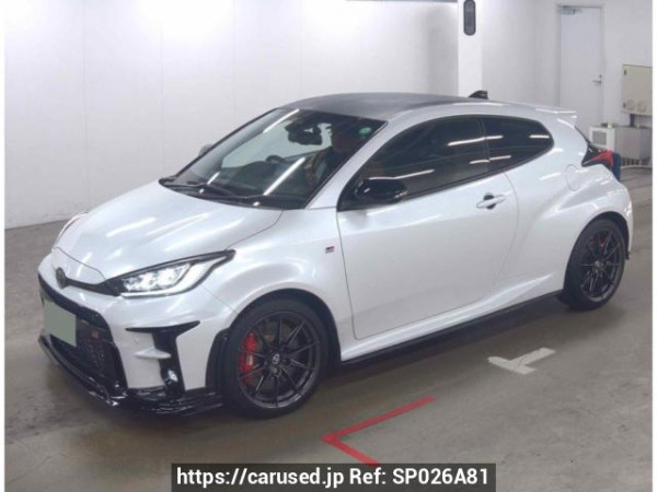 Used 2022 MT toyota gr-yaris GXPA16 Image[1]