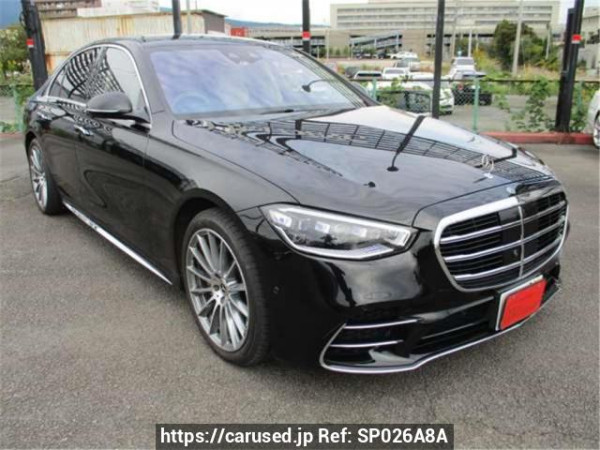 Used 2021 AT mercedes-benz s-class 223033 Image[2]