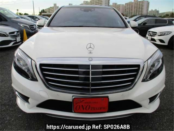 Used 2016 AT mercedes-benz s-class 222057 Image[1]