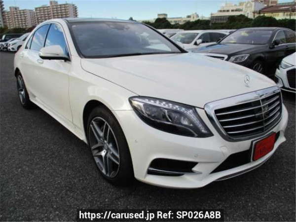 Used 2016 AT mercedes-benz s-class 222057 Image[2]
