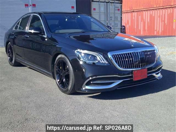 Used 2013 AT mercedes-benz s-class 222057 Image[2]