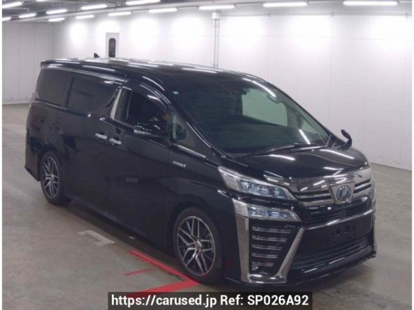 Used 2018 AT toyota vellfire-hybrid AYH30W Image[0]