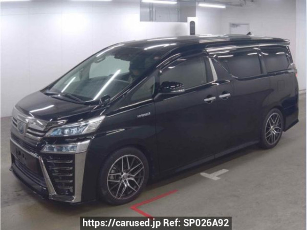 Used 2018 AT toyota vellfire-hybrid AYH30W Image[1]