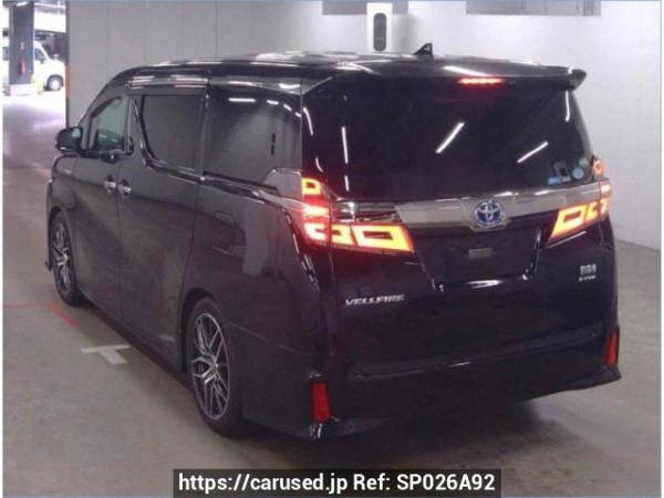 Used 2018 AT toyota vellfire-hybrid AYH30W Image[2]