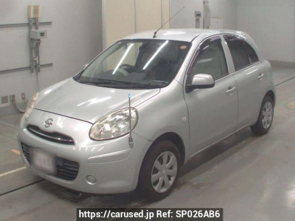 Used 2012 AT nissan march K13 Image[0]