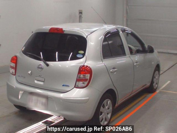 Used 2012 AT nissan march K13 Image[1]