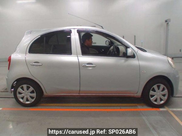 Used 2012 AT nissan march K13 Image[2]