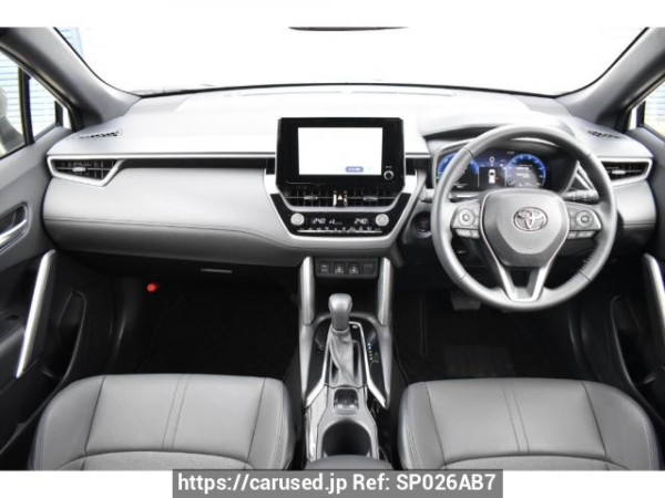 Used 2023 AT toyota corolla-cross ZVG16 Image[2]