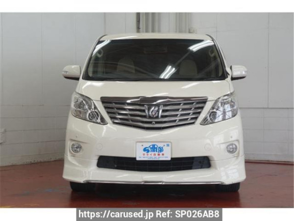 Used 2008 AT toyota alphard GGH25W Image[1]
