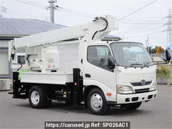 Used 2012 MT hino dutro XZU600E Image[1]