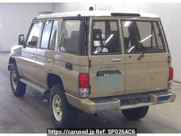 Used 1994 AT toyota land-cruiser-prado KZJ78W Image[1]