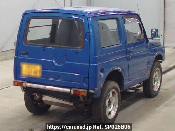 Used 1994 MT suzuki jimny JA11V Image[1]