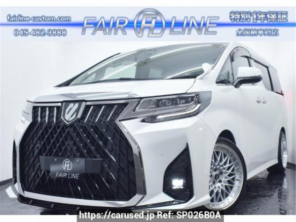 Used 2020 AT toyota alphard AGH30W Image[0]