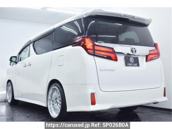 Used 2020 AT toyota alphard AGH30W Image[1]