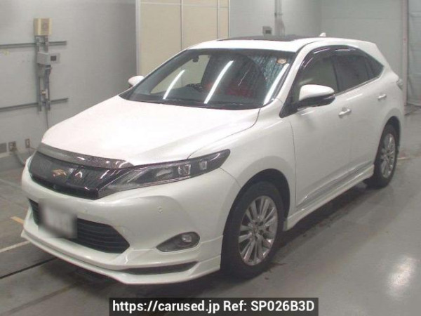 Used 2014 AT toyota harrier ZSU65W Image[0]