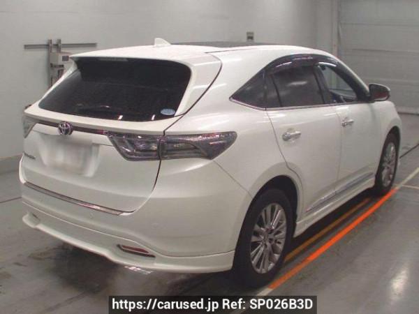 Used 2014 AT toyota harrier ZSU65W Image[1]